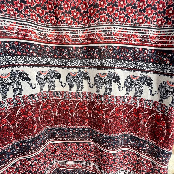 Live 4 Truth sheer kimono cardigan, size Large - Picture 3 of 5